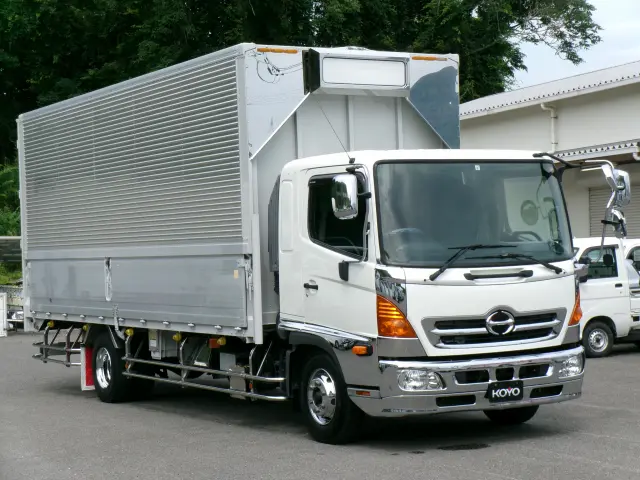 日野 レンジャー TKG-FD9JLAAの写真5