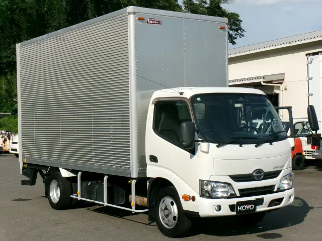 日野 デュトロ TKG-XZU655M(2WD)の写真2