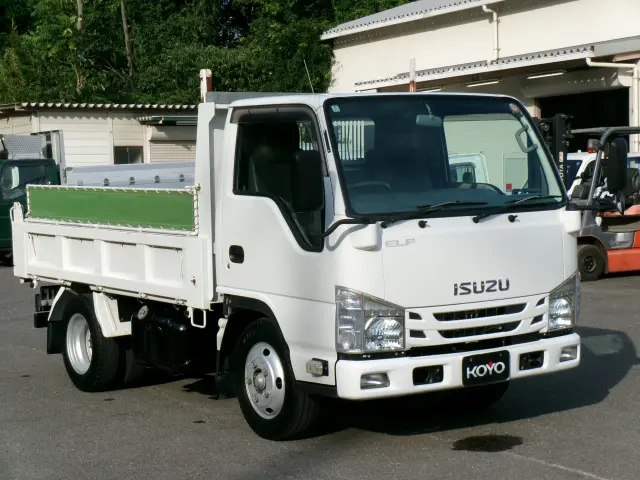 いすゞ エルフ TPG-NKR85AD(2WD)の写真2