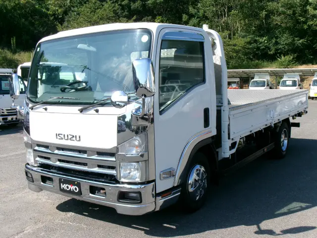 いすゞ エルフ TKG-NPR85AR(2WD)の写真1