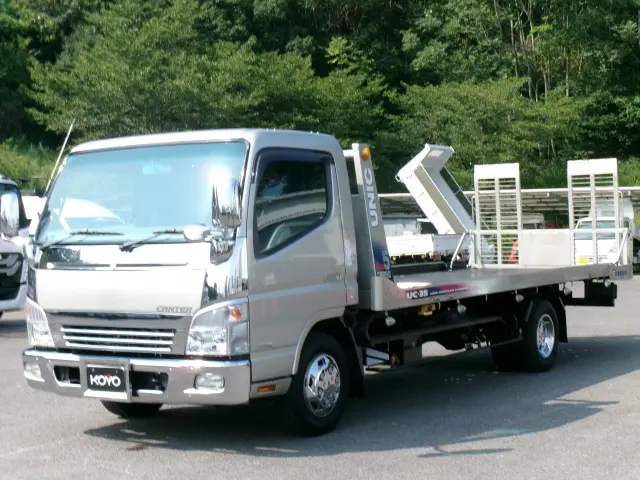 三菱 キャンター PDG-FE83DN(2WD)の写真1