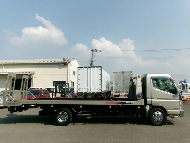 三菱 キャンター PDG-FE83DN(2WD)の写真6