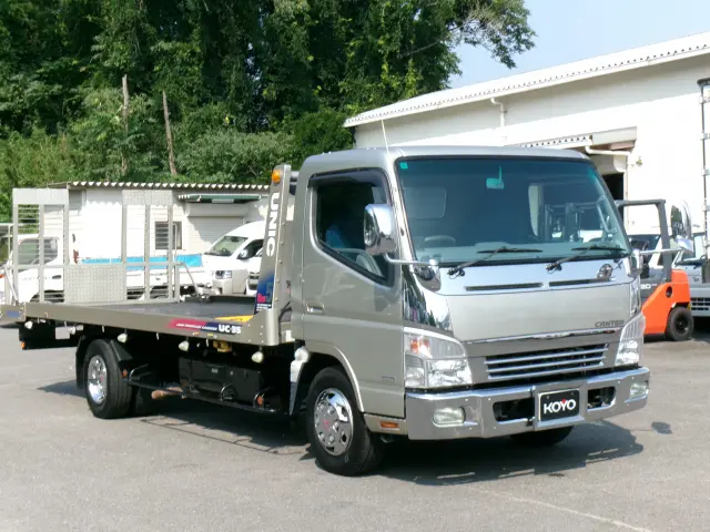 三菱 キャンター PDG-FE83DN(2WD)の写真8