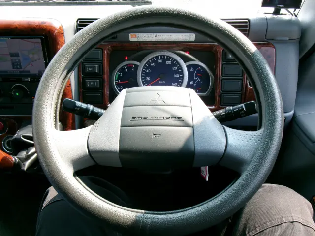 三菱 キャンター PDG-FE83DN(2WD)の写真11