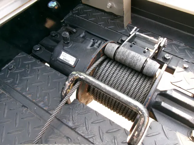 三菱 キャンター PDG-FE83DN(2WD)の写真28