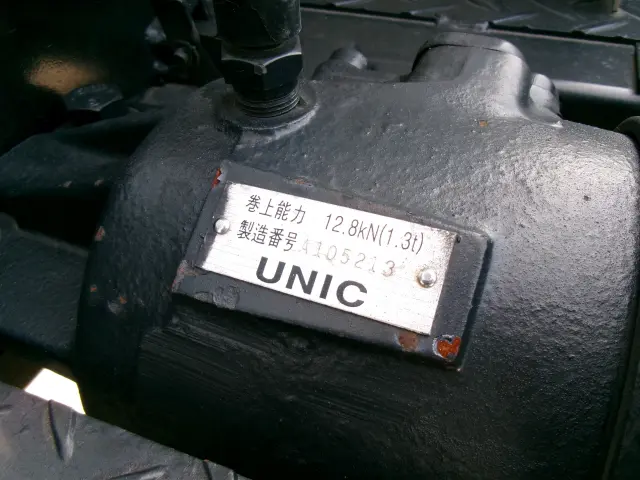 三菱 キャンター PDG-FE83DN(2WD)の写真29