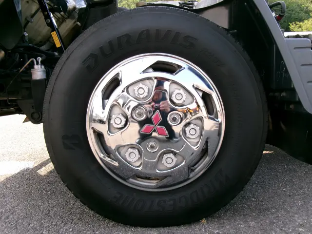 三菱 キャンター PDG-FE83DN(2WD)の写真35