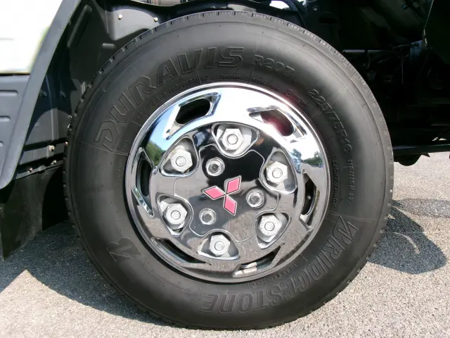 三菱 キャンター PDG-FE83DN(2WD)の写真40