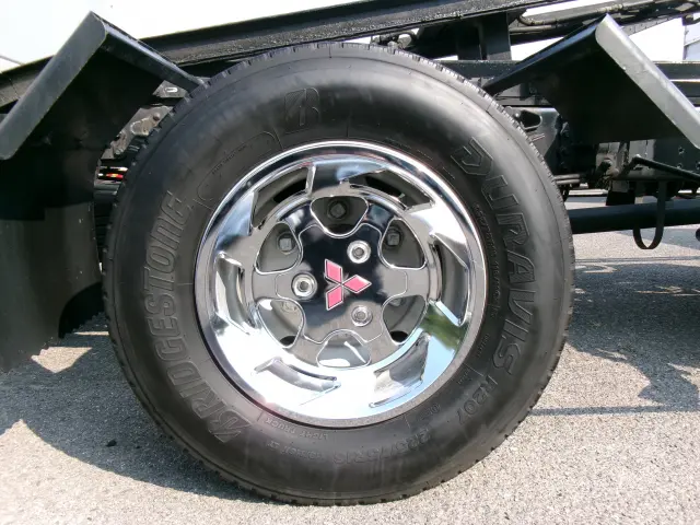 三菱 キャンター PDG-FE83DN(2WD)の写真42