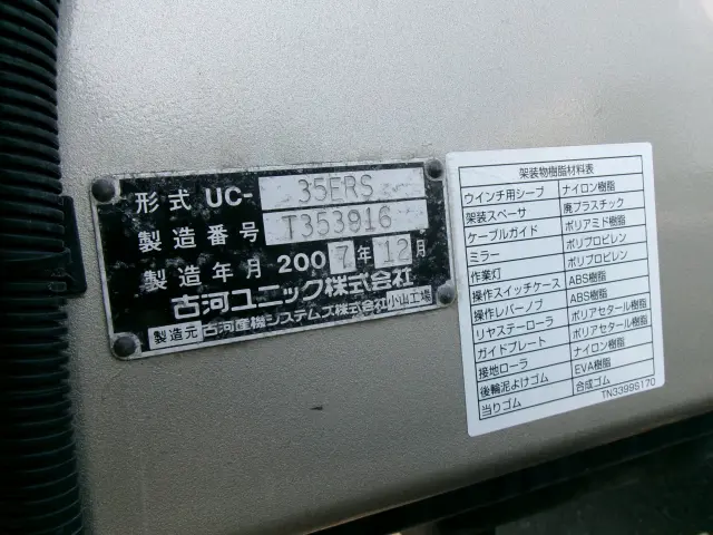 三菱 キャンター PDG-FE83DN(2WD)の写真44