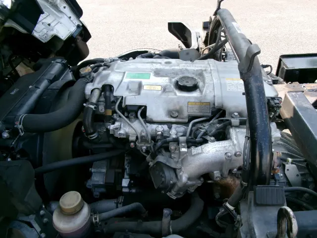 三菱 キャンター PDG-FE83DN(2WD)の写真45