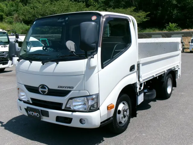 日野 デュトロ TPG-XZU605M(2WD)の写真1