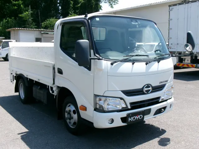 日野 デュトロ TPG-XZU605M(2WD)の写真2