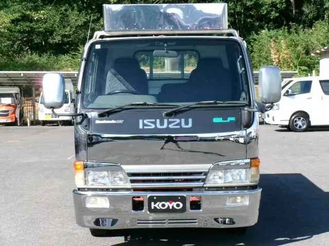 いすゞ エルフ KK-NKR72Eの写真7