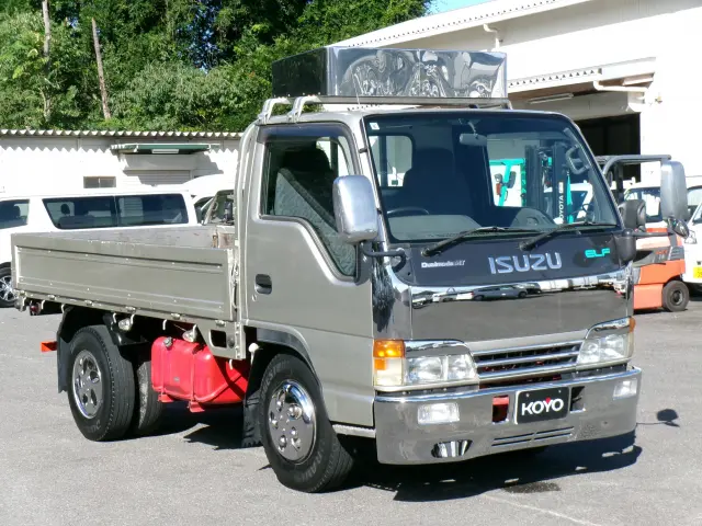 いすゞ エルフ KK-NKR72Eの写真8