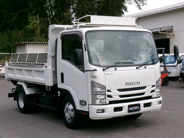 いすゞ エルフ TKG-NPR85YN(2WD)の写真8