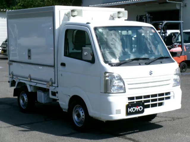 スズキ キャリイ DA16T(4WD)の写真2
