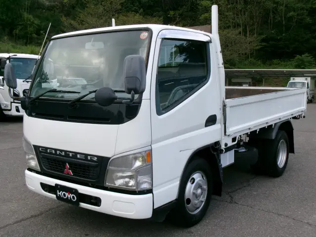 三菱 キャンター KK-FE70EB(2WD)の写真1