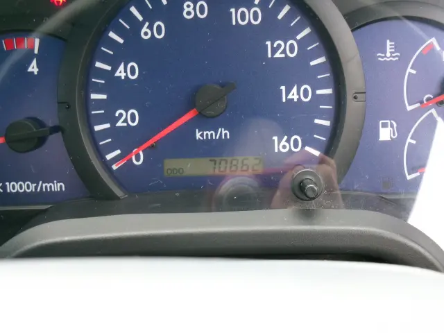 三菱 キャンター KK-FE70EB(2WD)の写真9