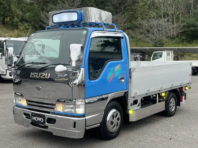 いすゞ エルフ KK-NKR71EA(2WD)の写真1
