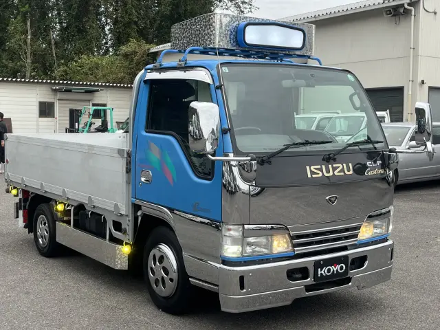 いすゞ エルフ KK-NKR71EA(2WD)の写真2
