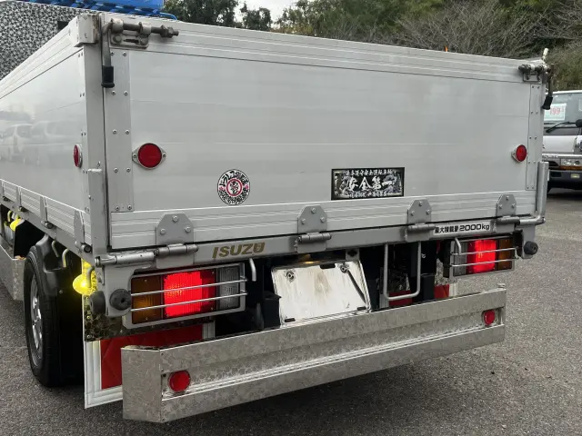いすゞ エルフ KK-NKR71EA(2WD)の写真13