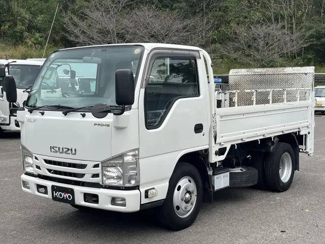 いすゞ エルフ TRG-NKR85A(2WD)の写真1