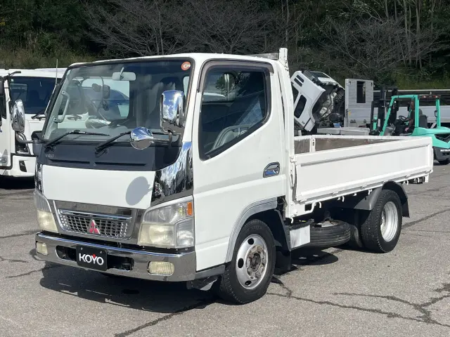 三菱 キャンター KK-FG70EB(4WD)の写真1