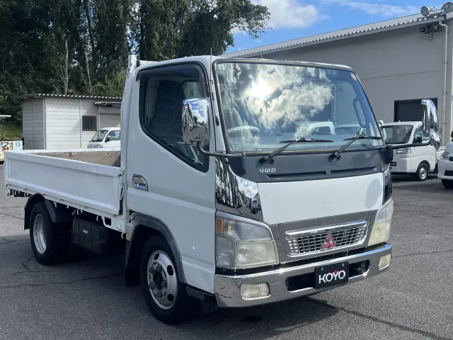 三菱 キャンター KK-FG70EB(4WD)の写真2