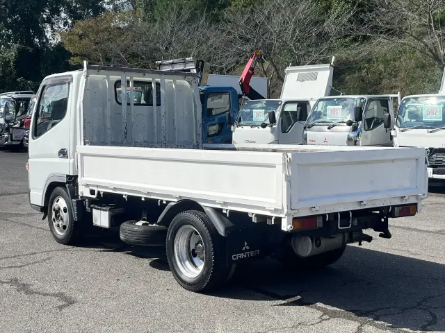 三菱 キャンター KK-FG70EB(4WD)の写真3