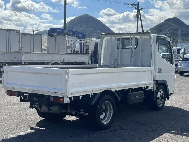 三菱 キャンター KK-FG70EB(4WD)の写真4