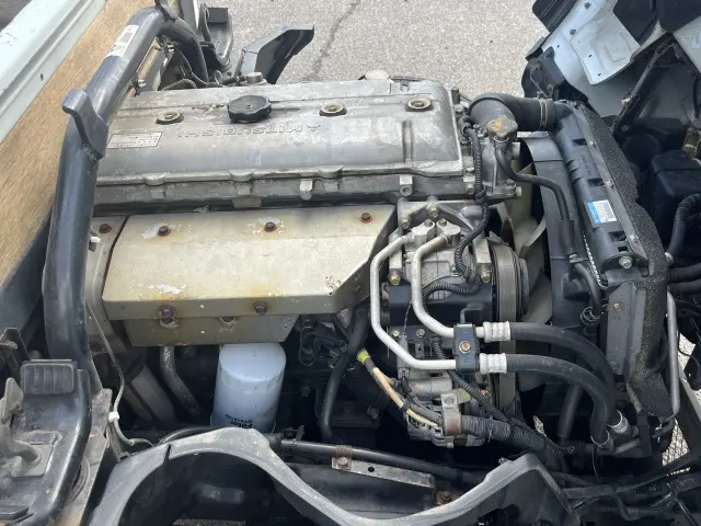 三菱 キャンター KK-FG70EB(4WD)の写真27