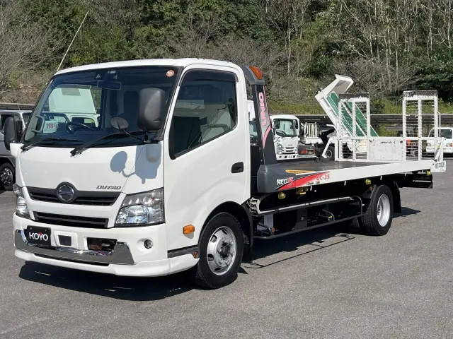 日野 デュトロ TKG-XZU722Mの写真1
