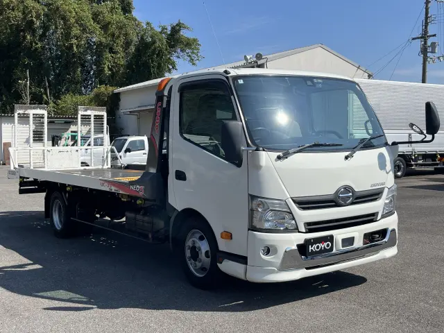 日野 デュトロ TKG-XZU722Mの写真2