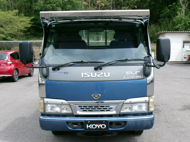 いすゞ エルフ KR-NKR81EA(2WD)の写真2