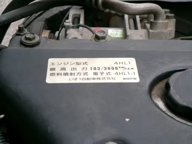 いすゞ エルフ KR-NKR81EA(2WD)の写真48