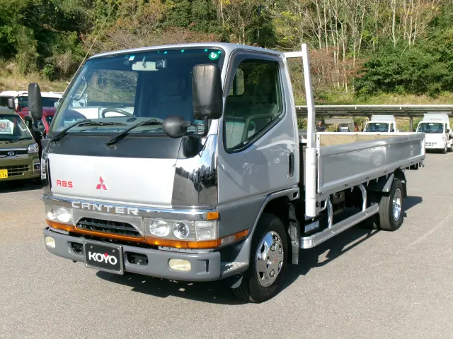 三菱 キャンター KC-FE562EV(2WD)の写真1