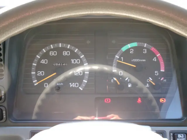 三菱 キャンター KC-FE562EV(2WD)の写真12