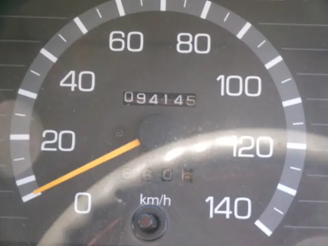 三菱 キャンター KC-FE562EV(2WD)の写真13