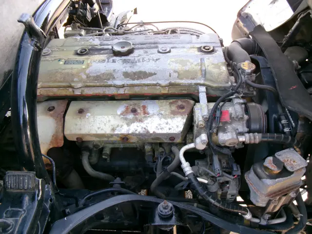 三菱 キャンター KC-FE562EV(2WD)の写真36