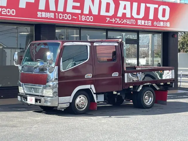 三菱 キャンター PDG-FB70B(未入力/関係無)の写真1