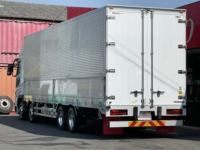 三菱 スーパーグレート 2PG-FS84VZ(未入力/関係無)の写真4