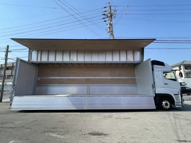 三菱 スーパーグレート 2PG-FS84VZ(未入力/関係無)の写真10