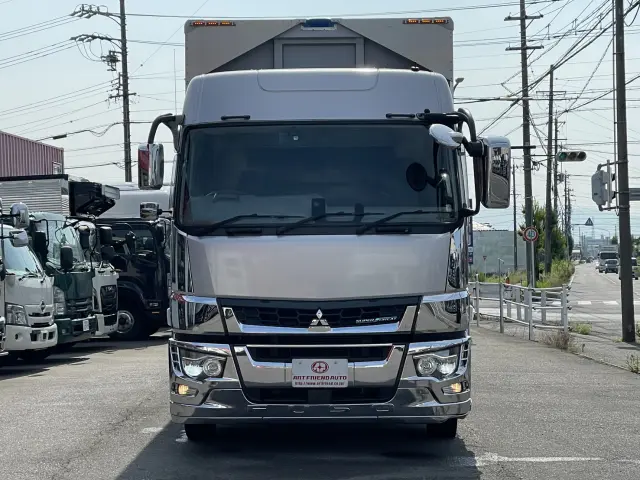 三菱 スーパーグレート 2PG-FS74HZ(8x4)の写真2