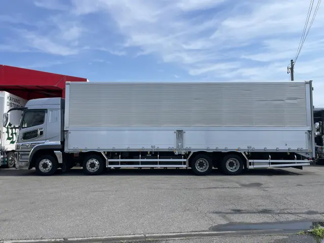 三菱 スーパーグレート 2PG-FS74HZ(8x4)の写真3