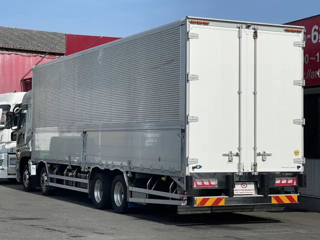 三菱 スーパーグレート 2PG-FS74HZ(8x4)の写真4