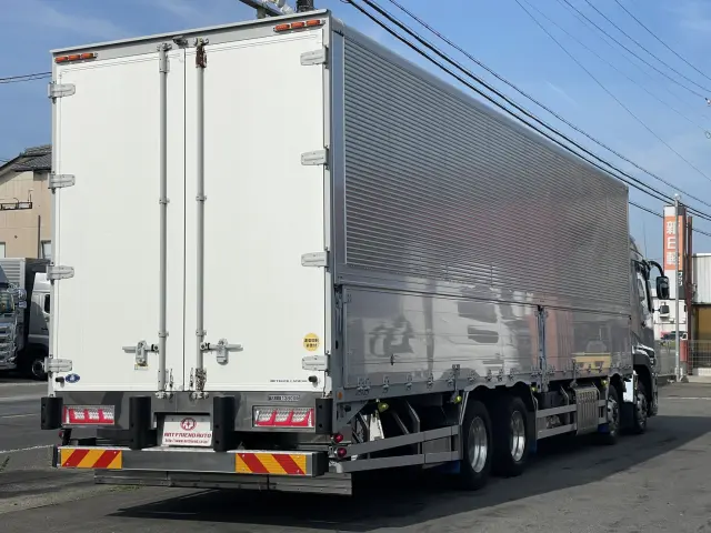 三菱 スーパーグレート 2PG-FS74HZ(8x4)の写真6