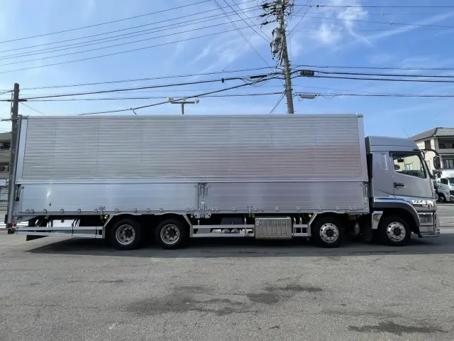 三菱 スーパーグレート 2PG-FS74HZ(8x4)の写真7