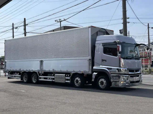 三菱 スーパーグレート 2PG-FS74HZ(8x4)の写真8