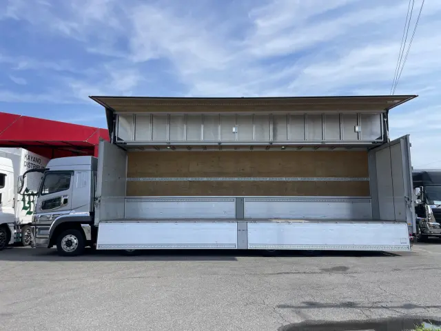 三菱 スーパーグレート 2PG-FS74HZ(8x4)の写真9